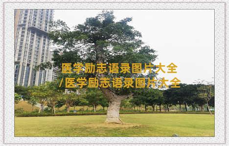 医学励志语录图片大全/医学励志语录图片大全